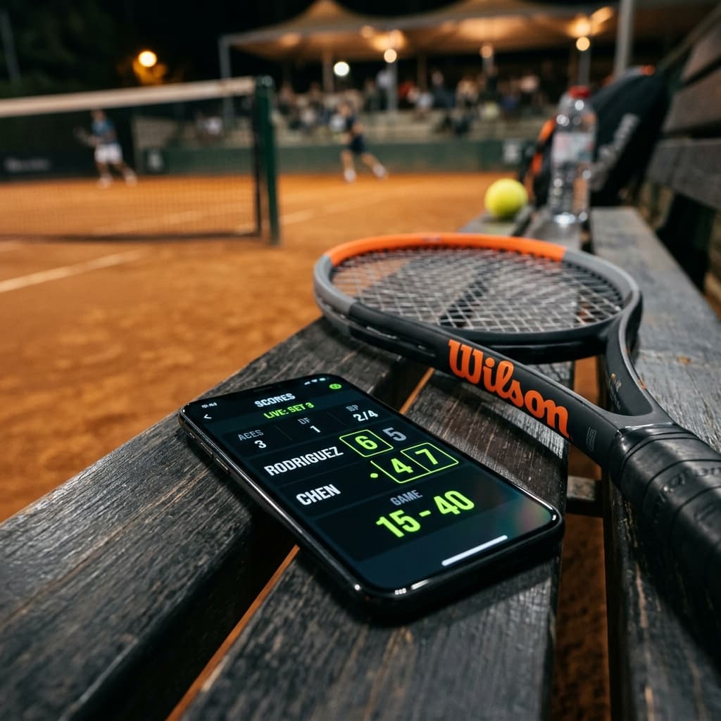 Courtside Match Tracking