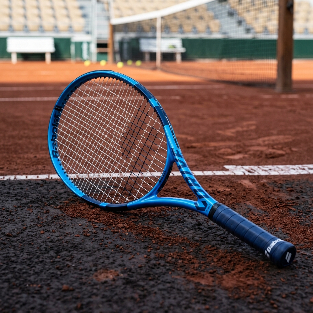 Babolat 2017 Pure Drive STRUNG Review with COVER – FSI Technology