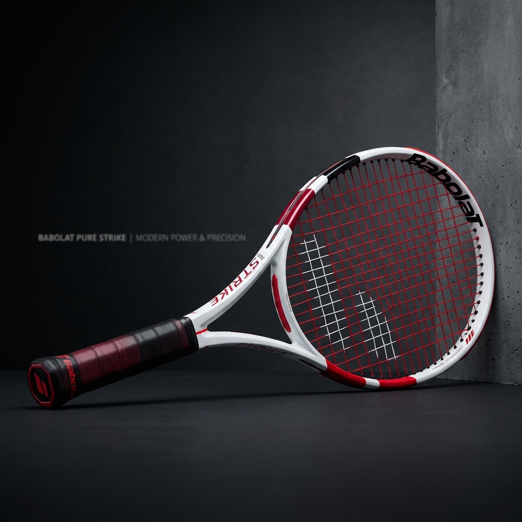 Babolat Pure Strike Tennis Racquet Review – FSI Technology