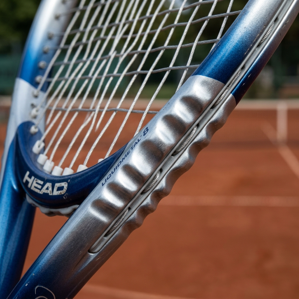 Head Liquid Metal 8 Strung Review – Liquidmetal Technology