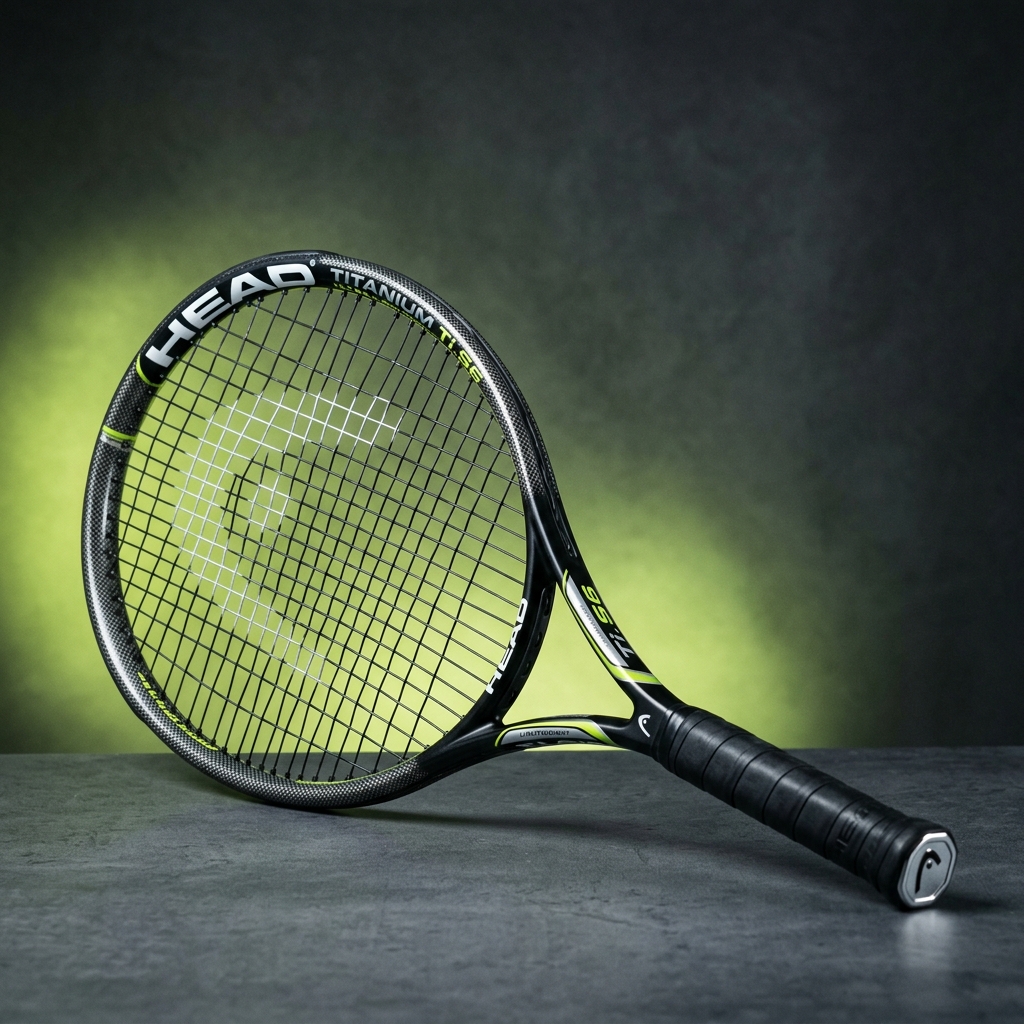 Head Titanium Ti.S6 Strung Review – Strung Weight : 8.9oz