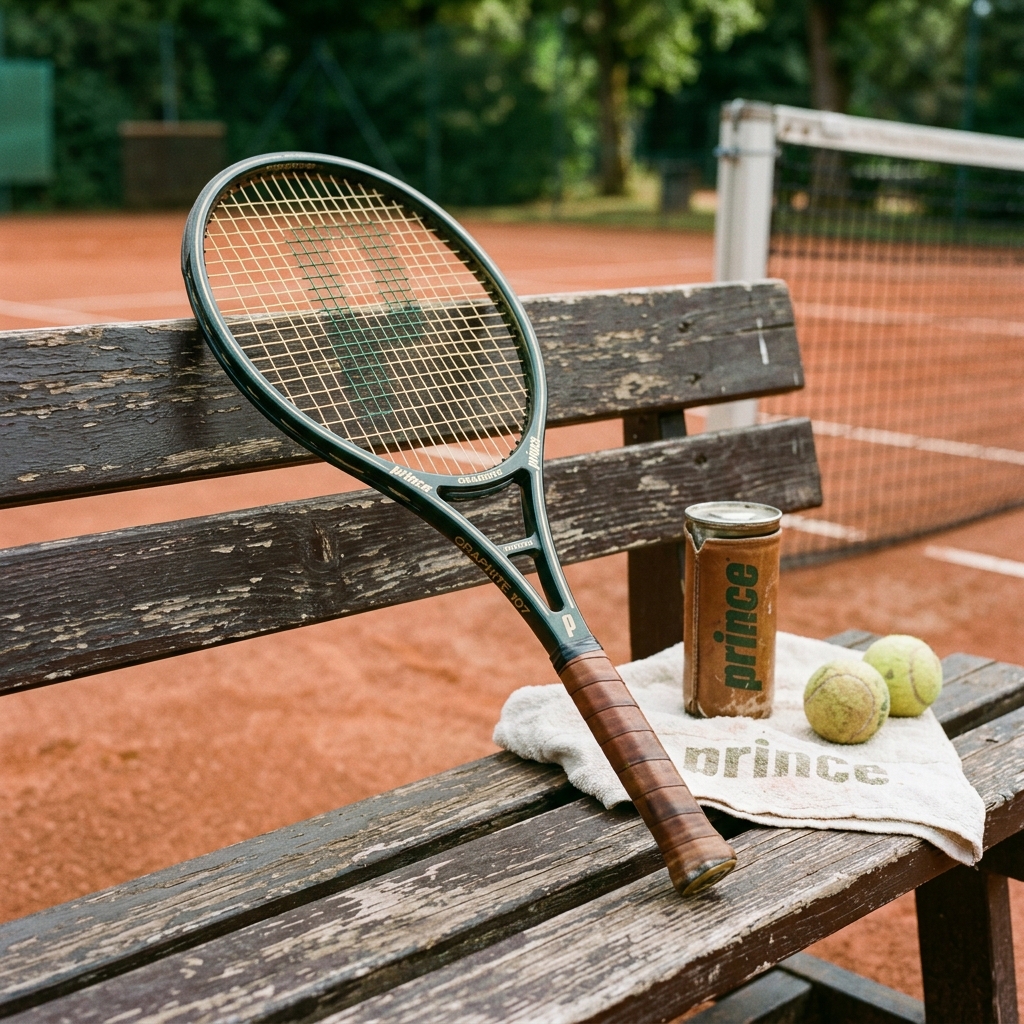 Prince Classic Graphite 107 (4-3/8) Review -Traditional Style