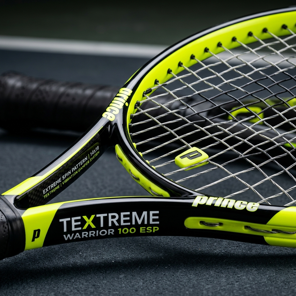 Prince Warrior 100 ESP Review – (Unstrung): 10.2 oz