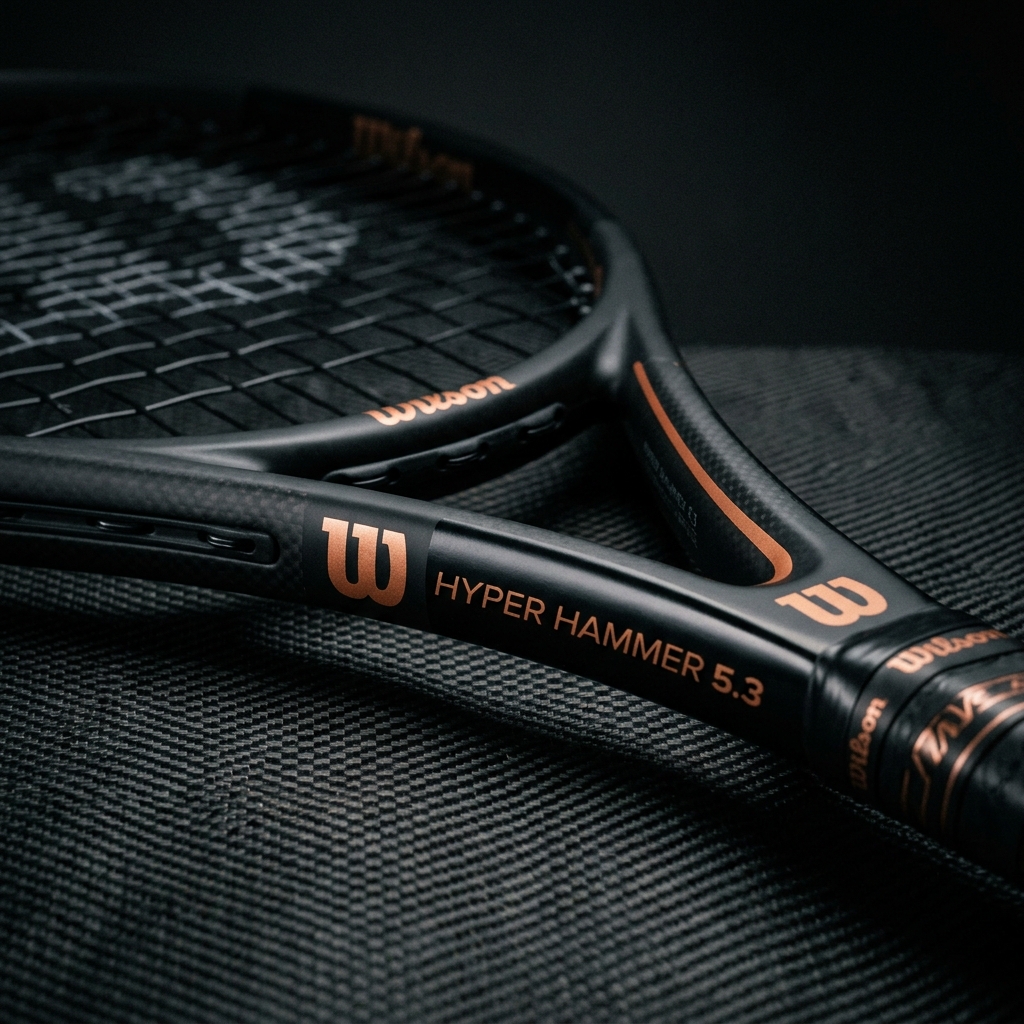 Wilson Hyper Hammer Review – 5.3 Strung