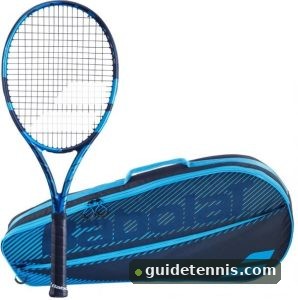 Babolat Pure Drive STRUNG Review with COVER