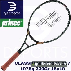 Prince Classic Graphite 107 Review