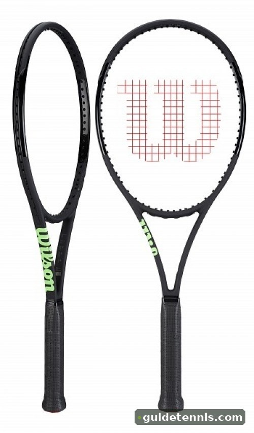 Wilson 2026 Blade 98 (16 x 19) Countervail Tennis Racquet