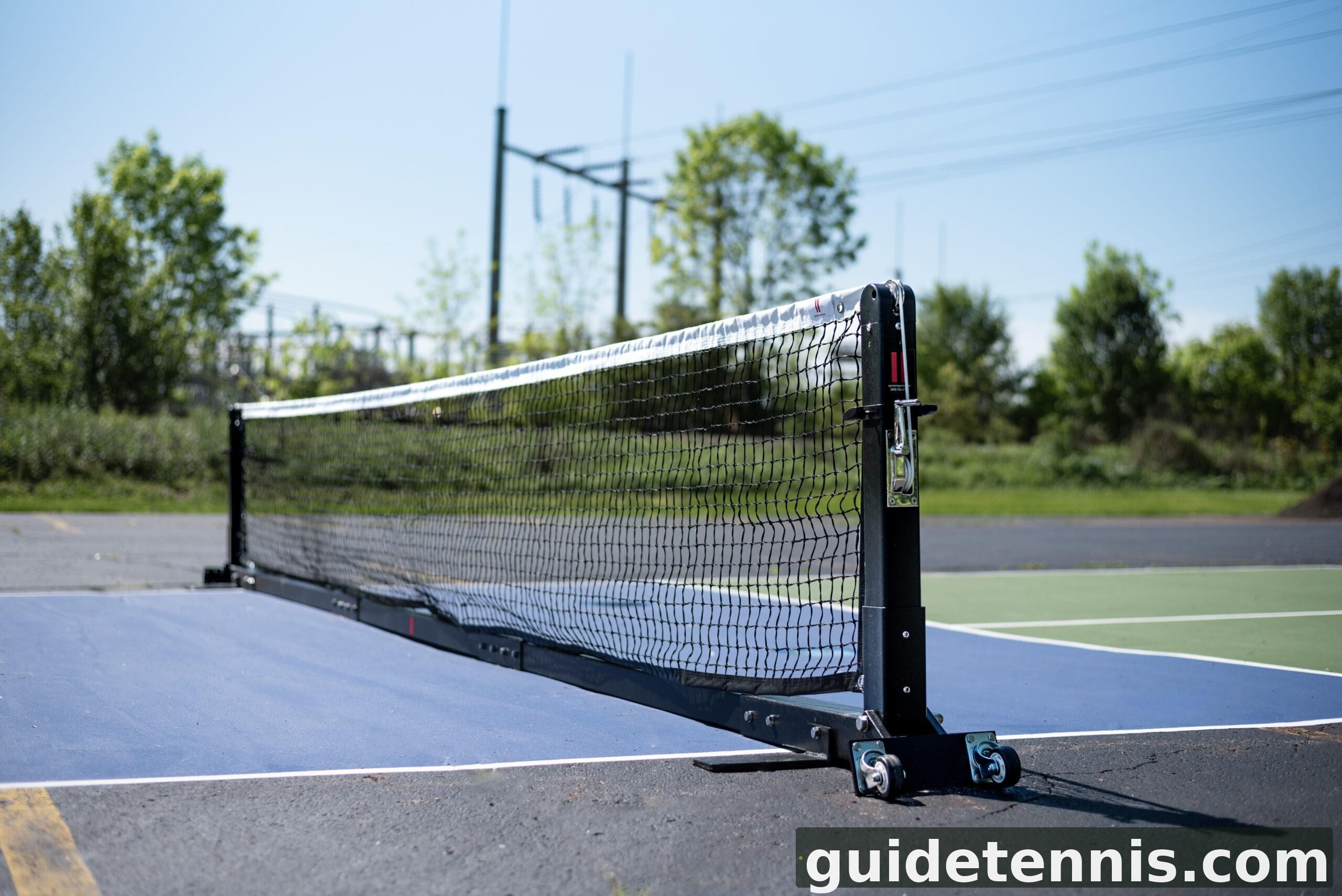3.0 Portable Pickleball Net System
