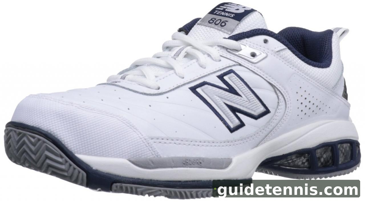 New Balance Men's MC806 Stability Tennis Shoe