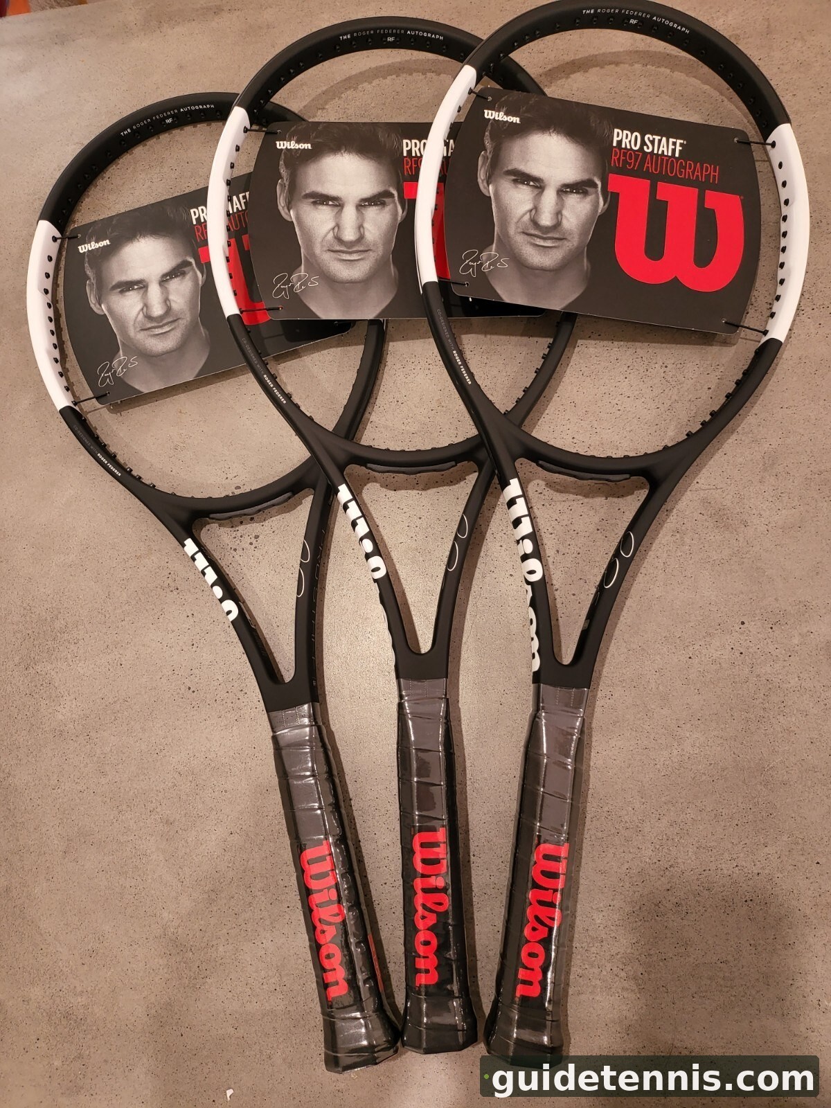 Wilson Pro Staff RF97 Autograph Tennis Racquet