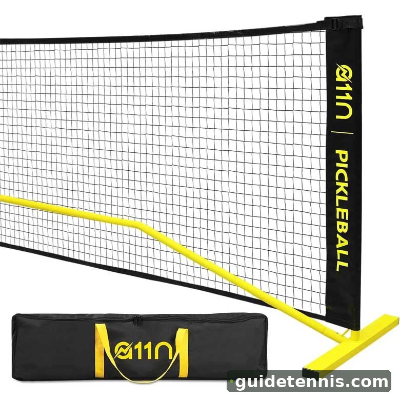 A11N Portable Pickleball Net System