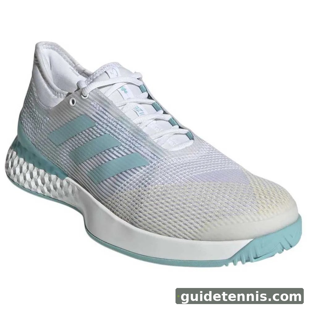 Adidas Women’s Adizero Ubersonic 3 X Parley Tennis Shoe