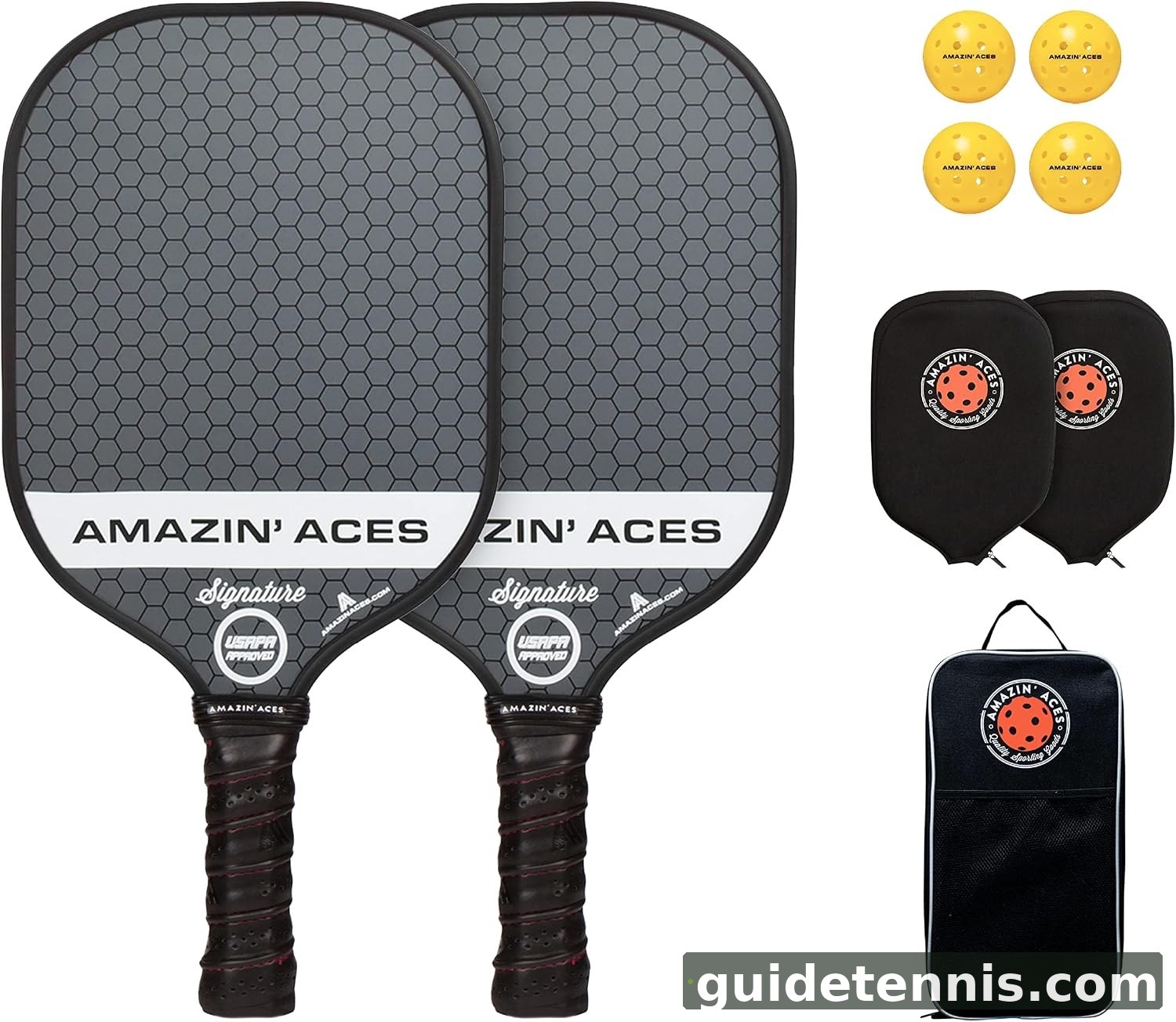 Amazin' Aces Pickleball Paddle Set