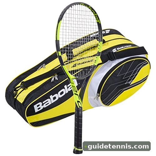 Babolat 2016 AeroPro Drive - Pure Aero - STRUNG with COVER Tennis Racquet