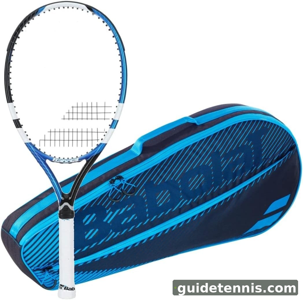 Babolat Drive Max 110 Pre-Strung Tennis Racquet