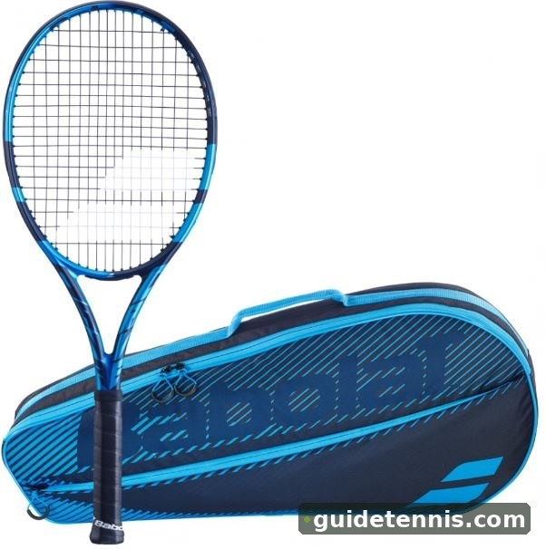Babolat Pure Drive STRUNG Review with COVER