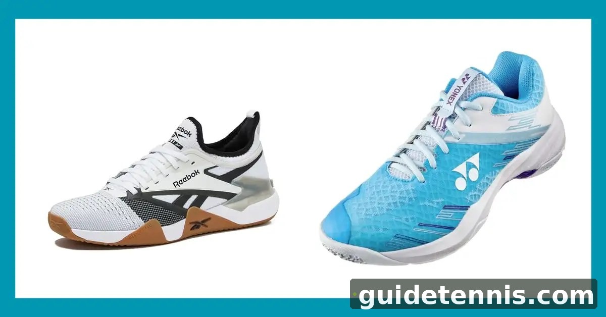 Badminton Shoes Buying Guide