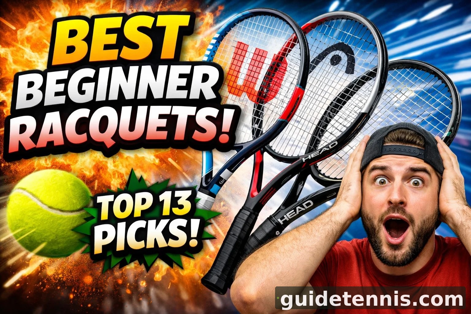 Beginner Tennis Racket Reviews