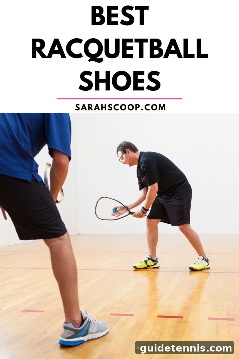 Benefits of Racquetball Shoes