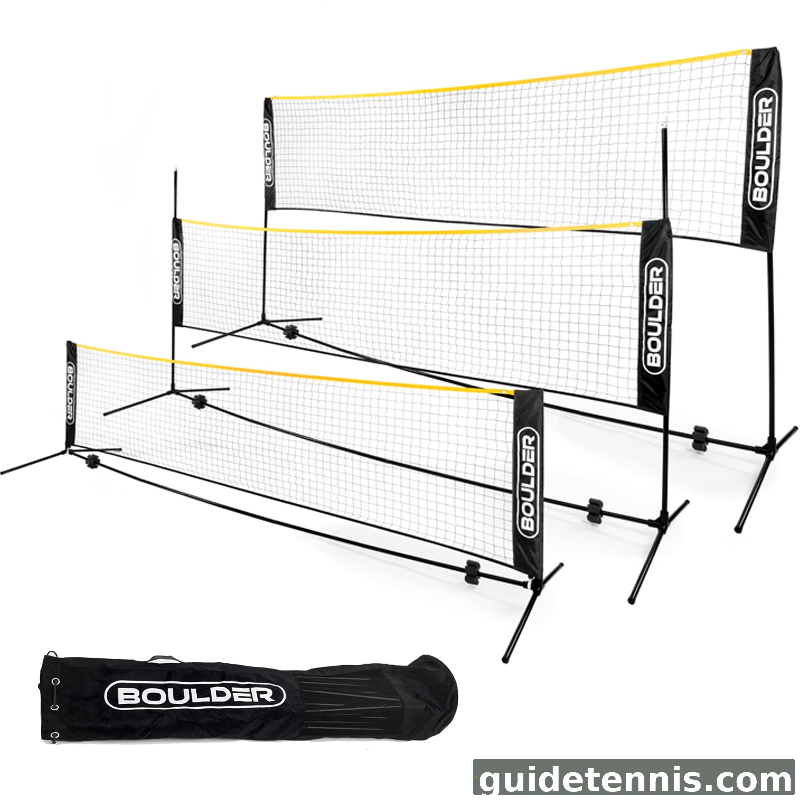 Boulder Portable Badminton Net Set