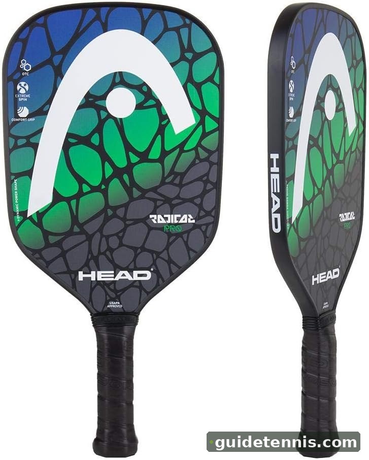 HEAD Fiberglass Pickleball Paddle