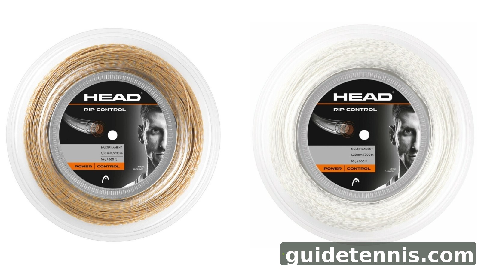 Head RIP Control 16g Tennis String Set