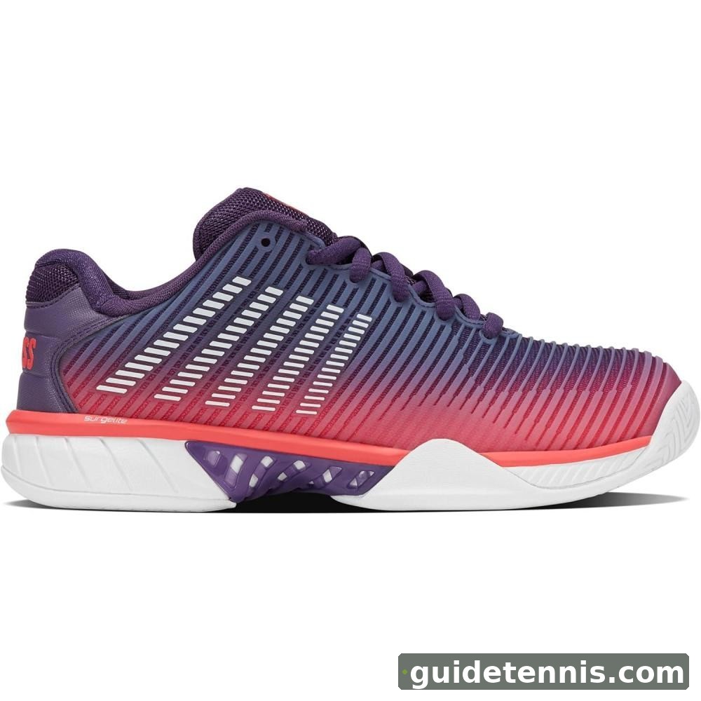 K-Swiss Women's Hypercourt Express Tennis Shoe