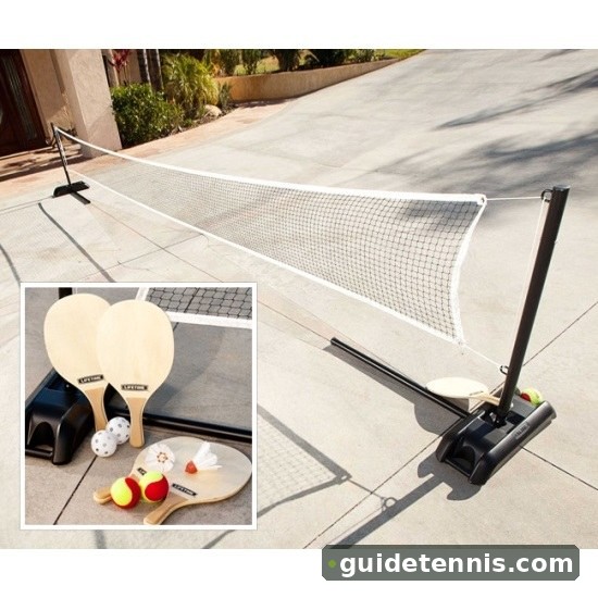 Lifetime 90421 Pickleball Net Set