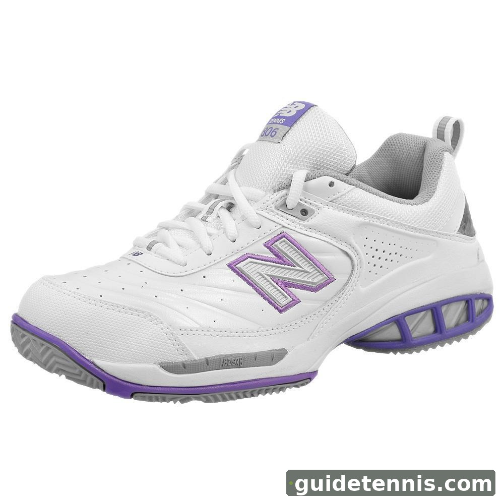 New Balance Women's WC806 Tennis-W Tennis Shoe