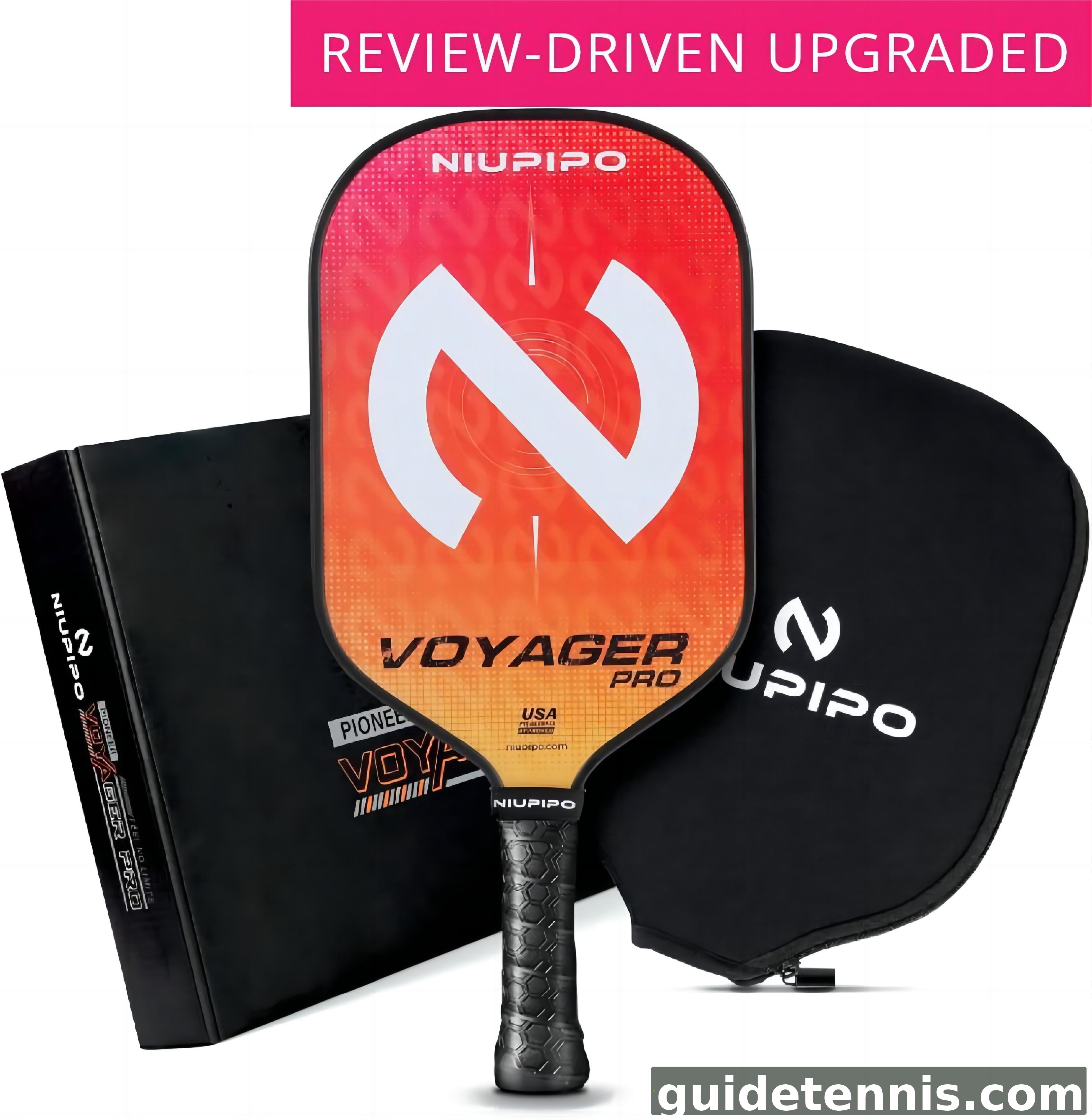Niupipo Pro Graphite Pickleball Racket