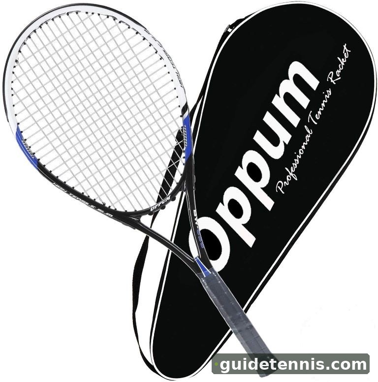 Oppum Adult Carbon Fiber Tennis Racket