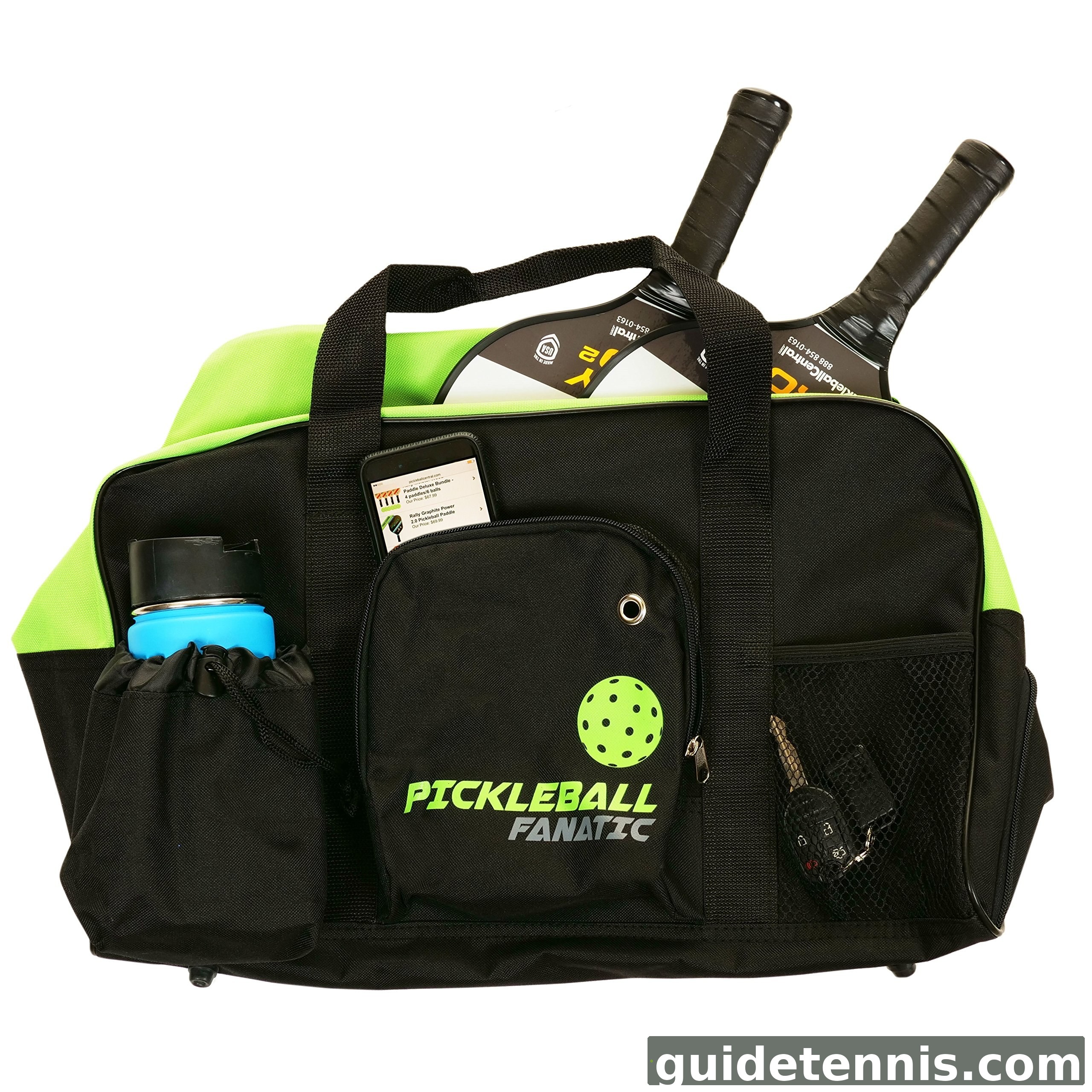 Pickleball Fanatic Duffel Bag