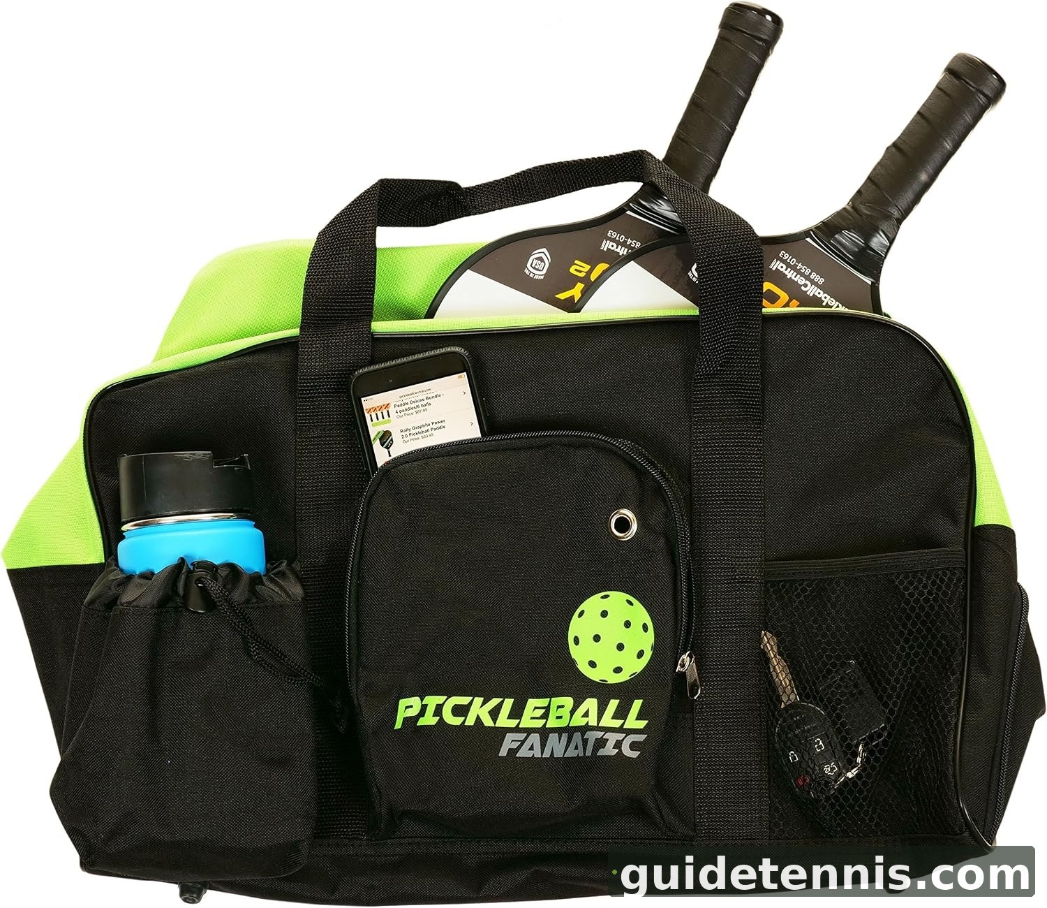Pickleball Fanatic Duffel Bag