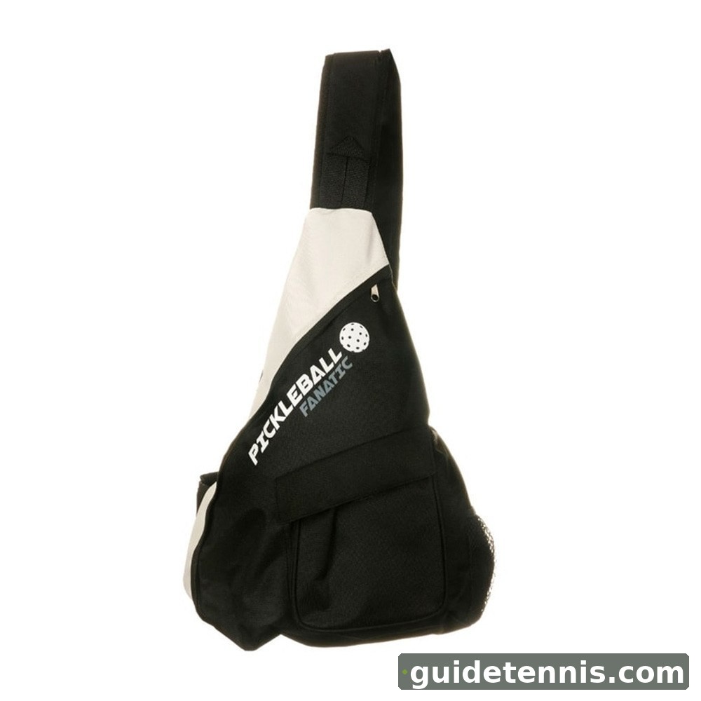 Pickleball Fanatic Sling Bag 