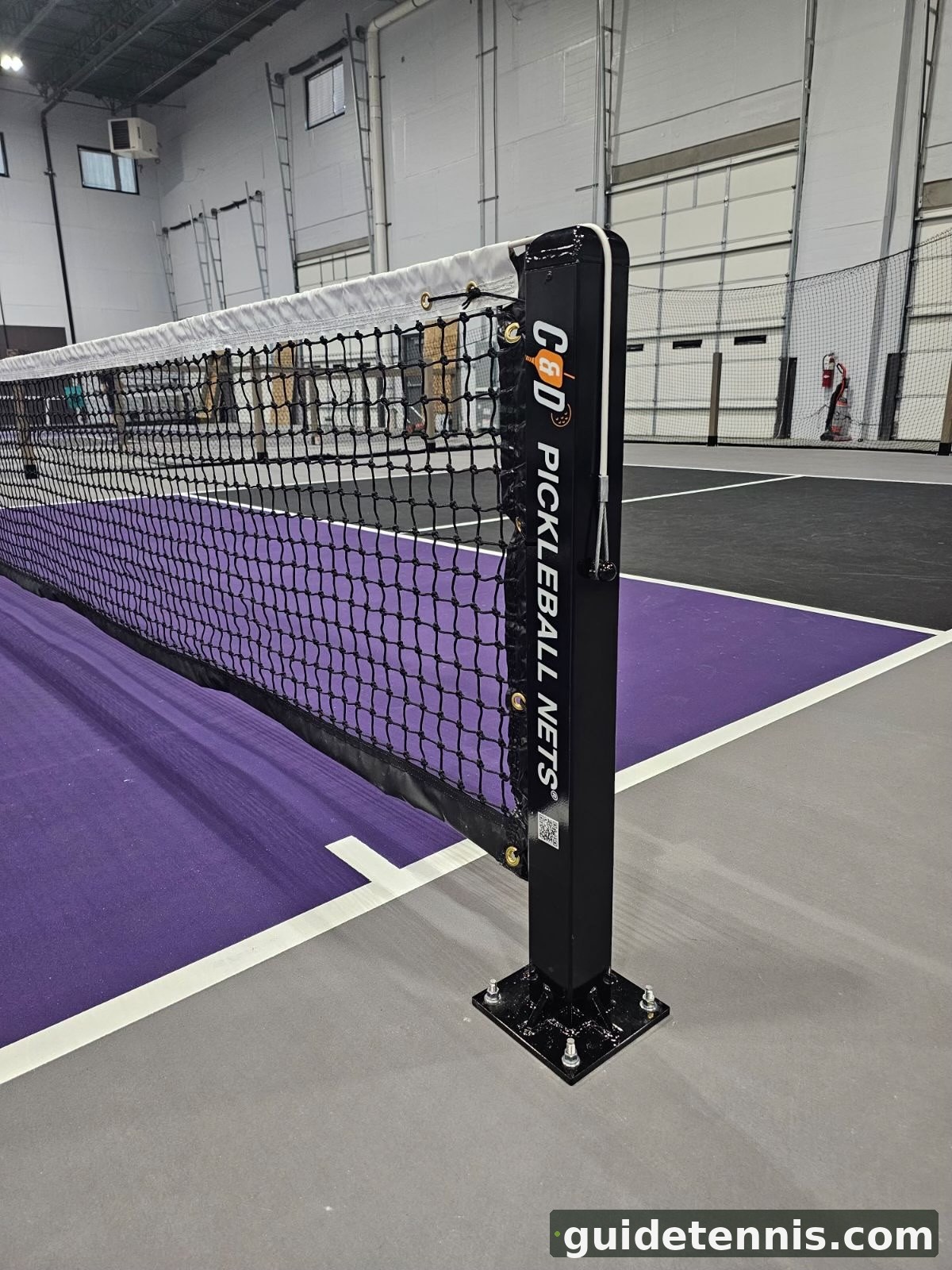 Pickleball Nets Installation