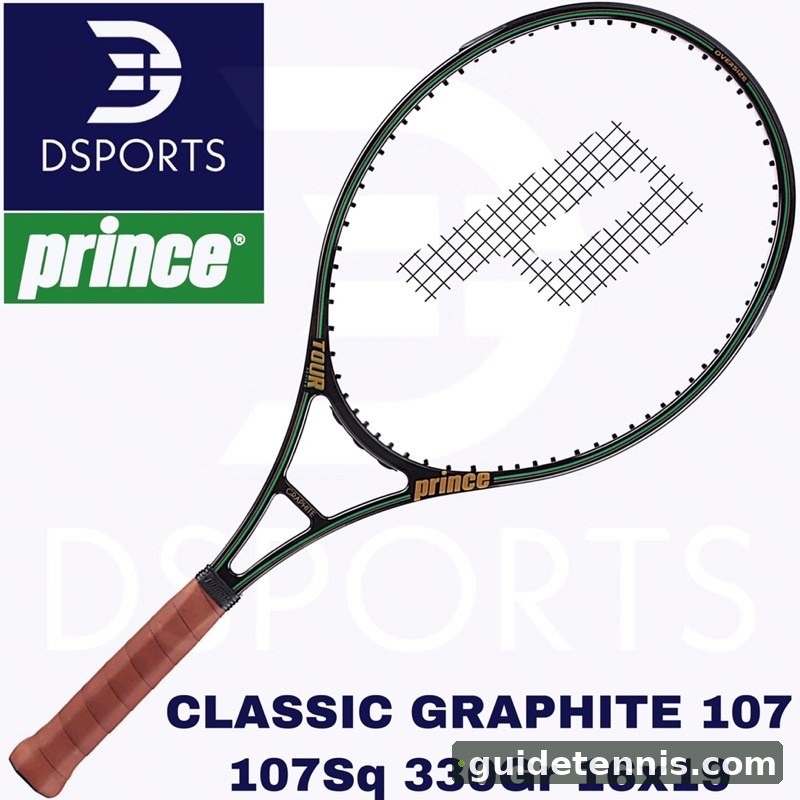 Prince Classic Graphite 107 Review