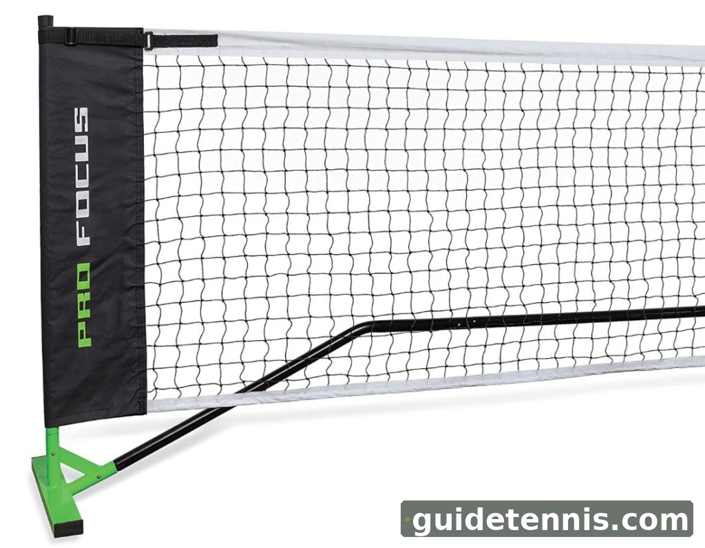 Pro Focus Official Tournament Pickleball Net