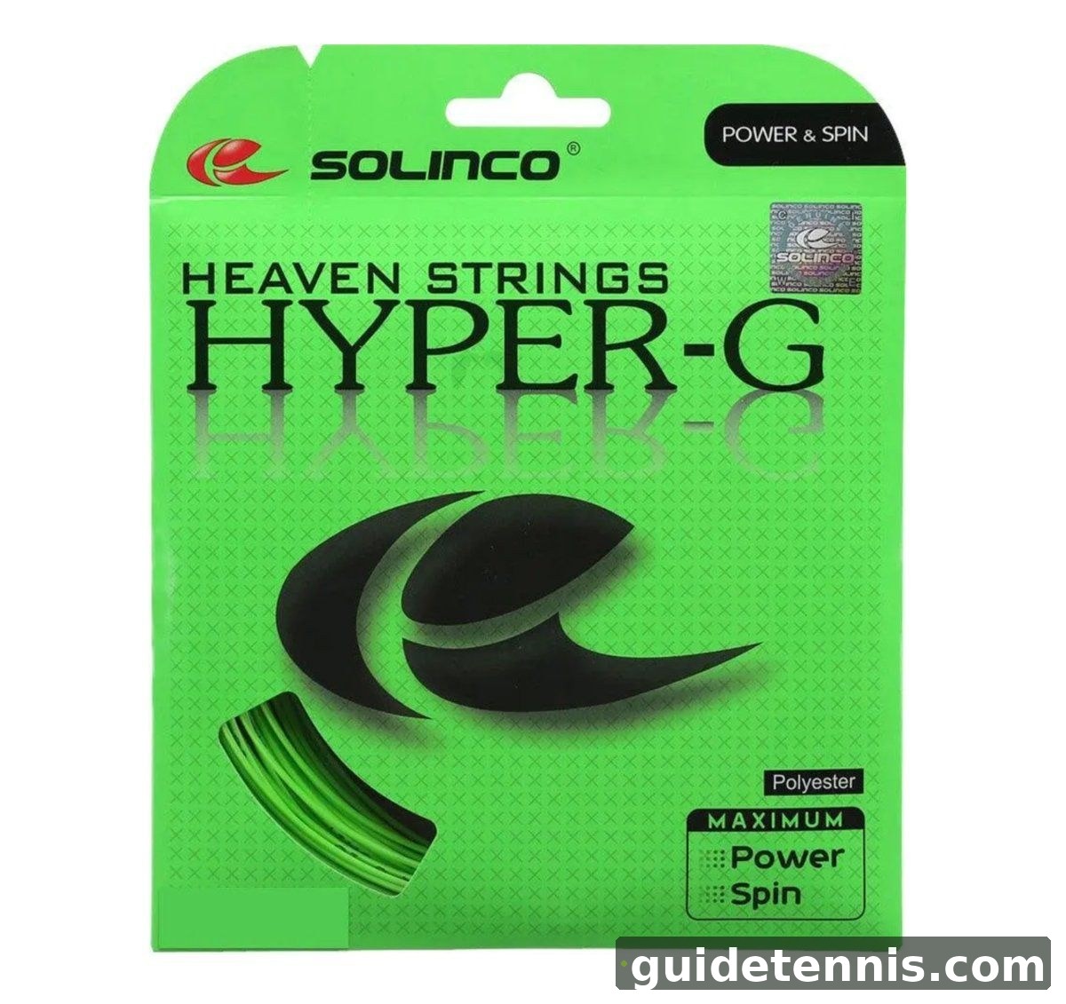 Solinco Hyper-G High Spin Poly Tennis String Pack