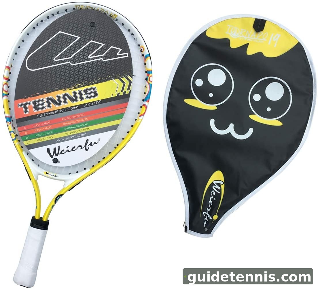 Weierfu Junior Tennis Racket