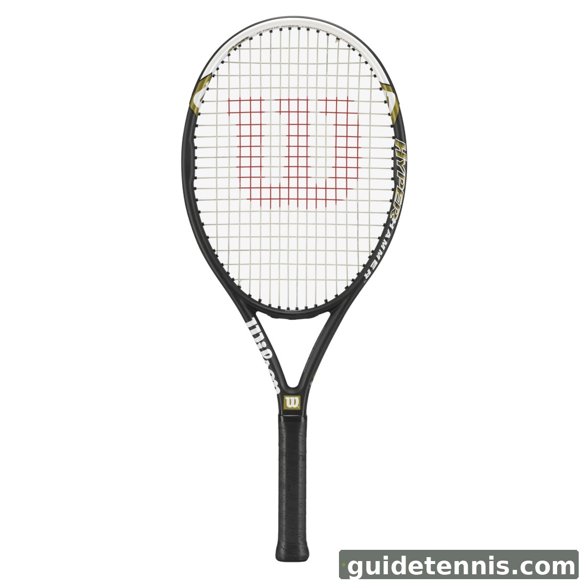 Wilson Hyper Hammer 5.3 Strung Tennis Racket