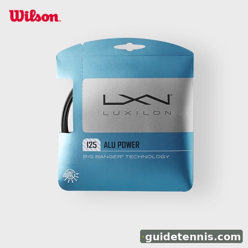 Wilson Luxilon ALU Power 125 Tennis Racquet String