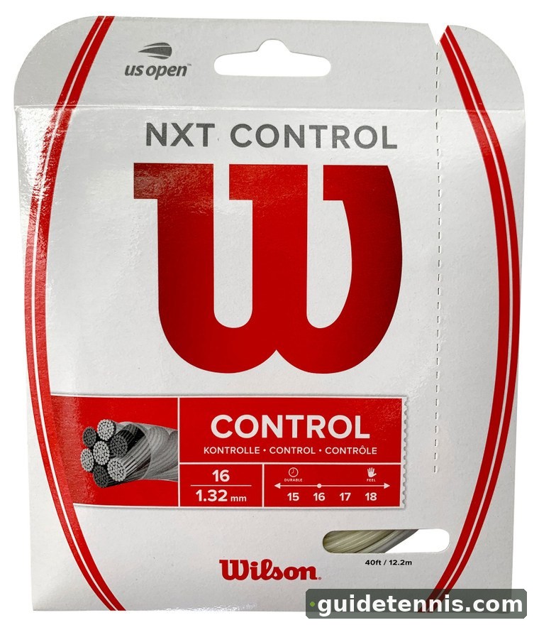 Wilson NXT Control 16 Tennis Racquet String