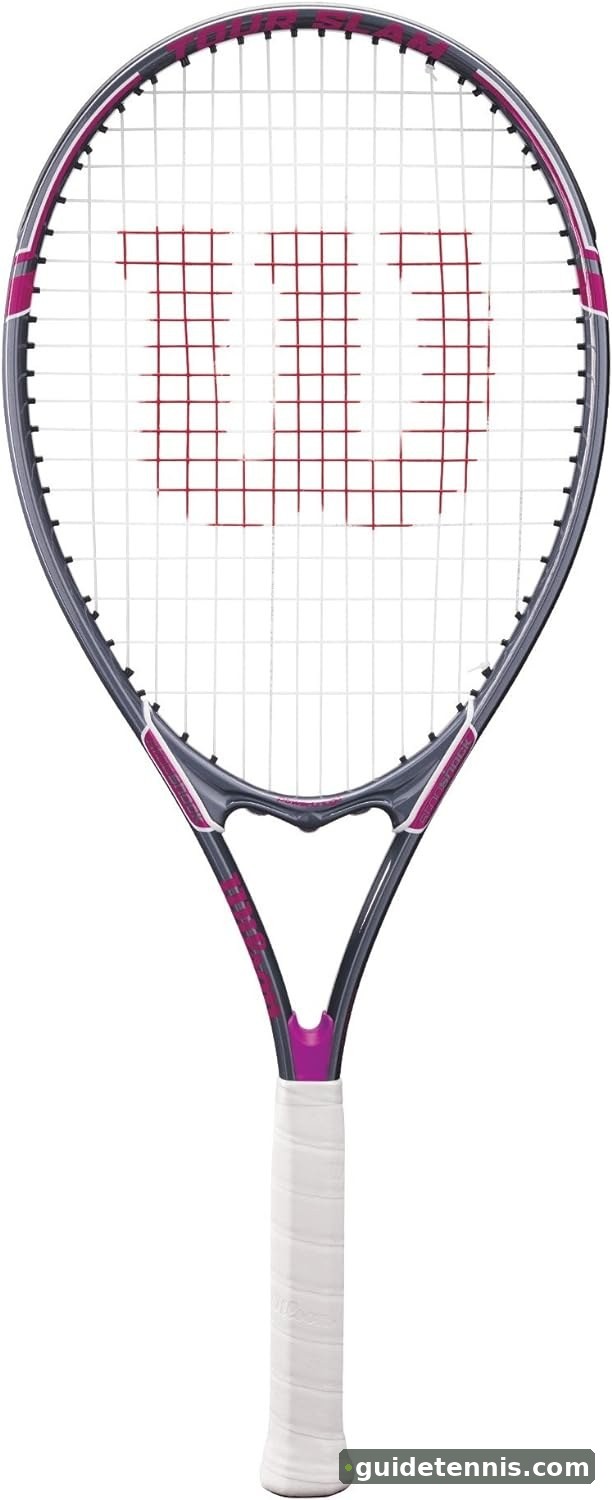 Wilson Tour Slam Adult Strung Tennis Racket