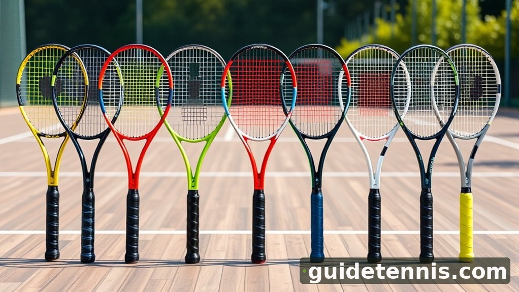 best tennis racquet for intermediates