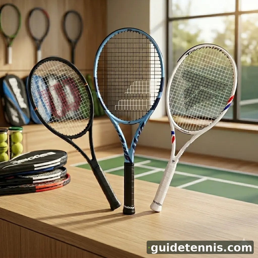 intermediate tennis racquet
