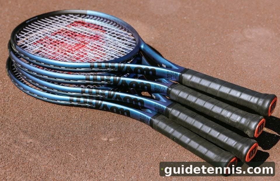 tennis rackets for professional reviews