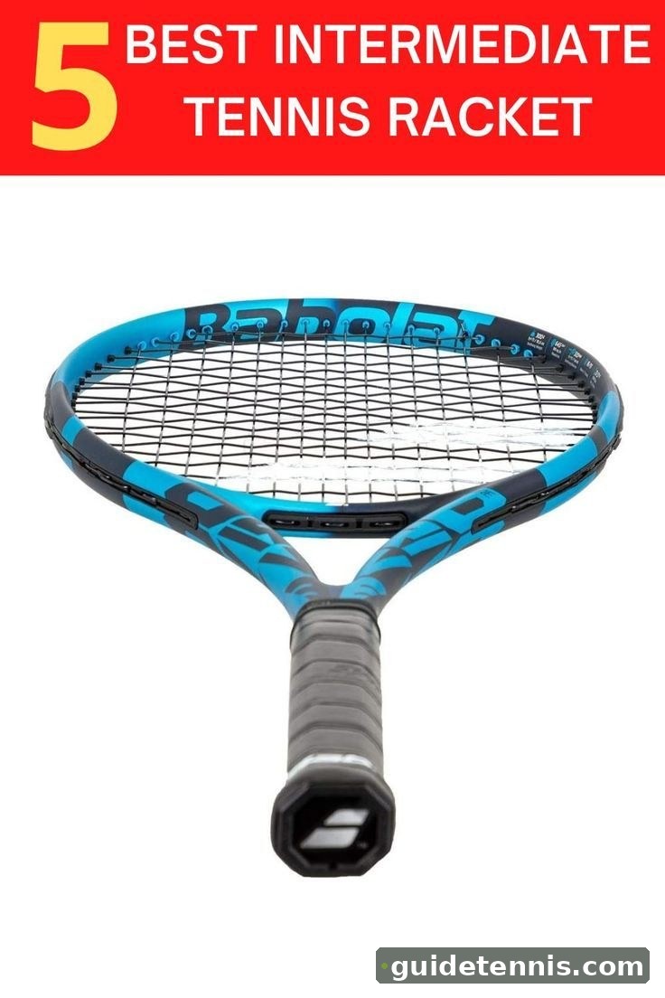 tennis racquet for intermediate reviews