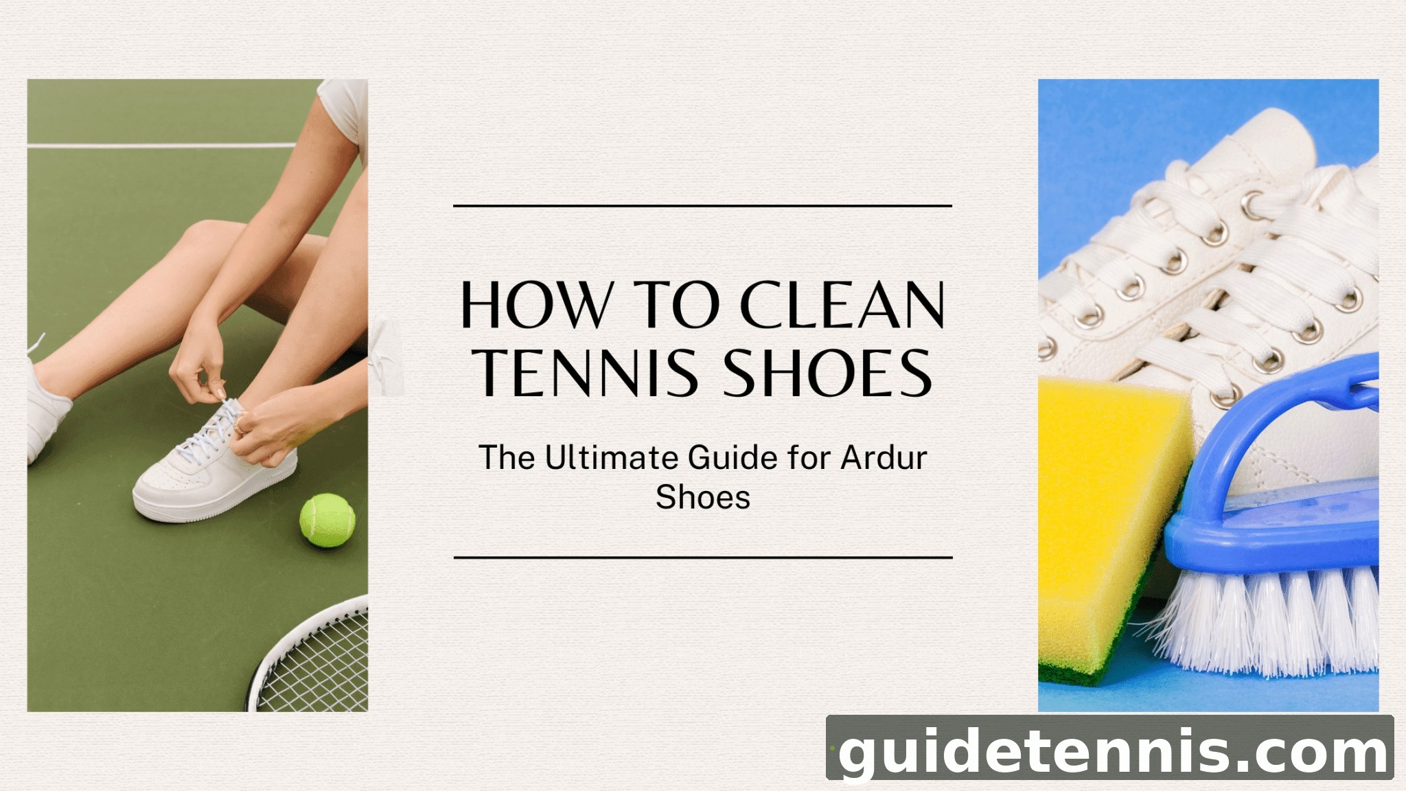 tennis shoes care
